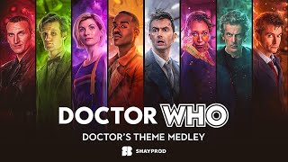 Doctor Who Doctor Theme Medley [upl. by Champagne21]