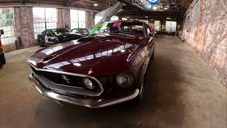 1969 Ford Mustang Coupe Walkaround amp Cold Start SOLD at McGinty Motorcars [upl. by Stepha]