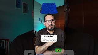 Easy Beginner Portuguese  👚👖 Roupas do Dia a Dia em Português learnportuguese [upl. by Romeyn]