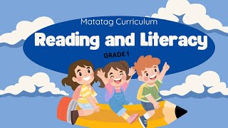 Matatag Curriculum  Grade 1  Reading and Literacy  LC 4  tagalog [upl. by Ika]