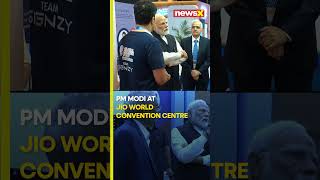 watch  PM Modi Attends Global Fintech Fest 2024 at Jio World Convention Centre newsx [upl. by Solitta]