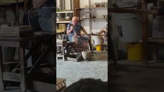 Murano glass blowing [upl. by Asaret143]