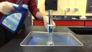 Rapid Decomposition of Hydrogen Peroxide [upl. by Tebasile]