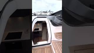 Princess V50 Open Cannes yachting Festival 2022 [upl. by Noiramed471]