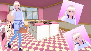 Play as my cooking oc  Yandere Simulator [upl. by Landbert469]