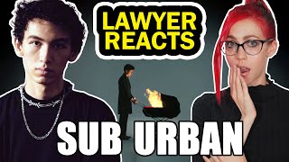 Music Lawyer Reacts  Sub Urban  Cradles Music Video Reaction  Music Business Podcast [upl. by Northrup274]