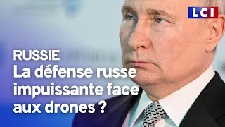 LUkraine le prouve Moscou est à portée de drones [upl. by Ulland]