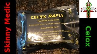 Celox Rapid Hemostatic ZFold [upl. by Baggs]