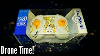 REVIEW  quotSkyline FX20quot Microhawk Quadcopter [upl. by Nirel]