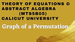 Video30Graph of a PermutationInverse of a Cycle [upl. by Ylenats]