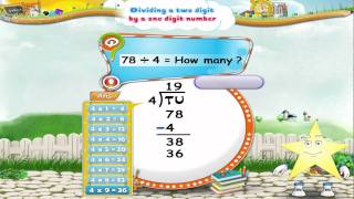 Learn Grade 3  Maths  Dividing a Two Digit Number [upl. by Yun]