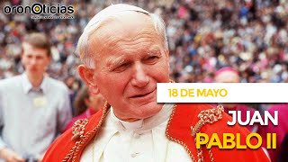 La historia de Juan Pablo II un papa diferente Cápsula Efeméride Historia [upl. by Rockel]