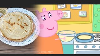 Easy pancake recipeHow to make a delicious pancake Make a healthy and cheap breakfast in 5 minutes [upl. by Nyladnewg]