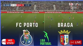 Fc Porto Vs Sporting Braga 10  highlights  Portugal premier league [upl. by Sellma]