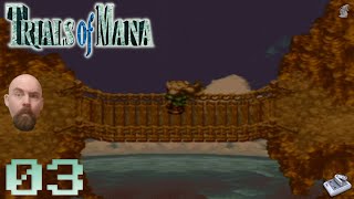 TRIALS OF MANA 03 Die Festung die niemals fällt  SNES  Walkthrough  Deutsch [upl. by Ayam645]