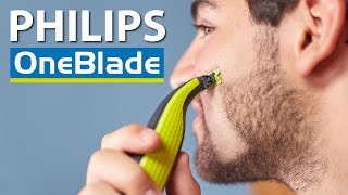 Обзор Philips OneBlade – идеальный стайлинг и контуринг [upl. by Calvin34]