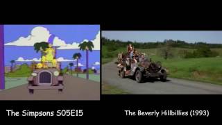 The Simpsons Cinema References Part 5 [upl. by Cozza]