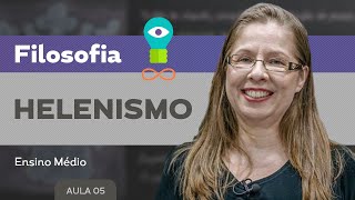 Helenismo​  Filosofia  Ensino Médio [upl. by Ahkos759]