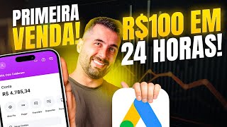 FAÇA R100 EM 24 HORAS COM GOOGLE PARA AFILIADOS 2024 [upl. by Mehs442]