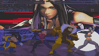 Wolverine And X23 Vs Sabretooth And Birdy  Mugen Fighting Games [upl. by Swenson249]