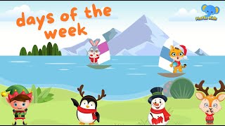 Children Nursery Rhyme Nursery Rhymes for Kids  Seven Days a Week  Days of the Week Song Falfilo [upl. by Banna17]