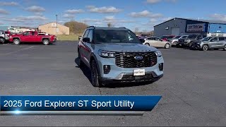 2025 Ford Explorer ST Sport Utility Portage Baraboo Pardeeville Endeavor Madison [upl. by Mattie750]