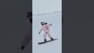 Practice Carving Snowboard snowboarding snowboardcarving snowboardseason [upl. by Hasile]