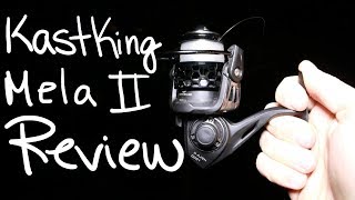 KastKing Mela II Fishing Reel Review [upl. by Meeki]