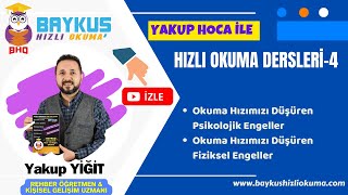 Anlayarak Hızlı Okuma Öğren  Baykuş Hızlı Okuma Dersleri4  Hızlı Okuma Teknikleri [upl. by Otsugua]