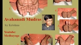 Sri Vidya Avahanadi Mudras By Krishna [upl. by Aicenert]