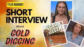 Tyler Mahoneys new memoir is called Gold Digger goldhunter goldmining goldhunt viral [upl. by Einitsed]