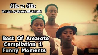 Best of Amaroto Compilation 1 Funny Moments 2023 Abafana The Boys vs Amantombazane The Girls [upl. by Dickenson]