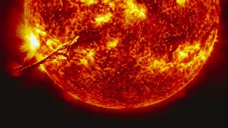 SDO Captures MOST EXTREME Sun Footage EVER [upl. by Zirkle]