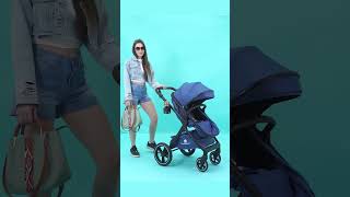 StarAndDaisy EasyGo Travel Friendly Luxury baby and Kids stroller [upl. by Linad561]