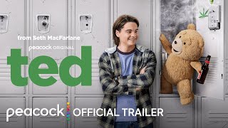 ted  Official Trailer  Peacock Original [upl. by Eelirem703]