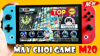 Máy Chơi Game M20  Máy Chơi Game Cầm Tay PSP PS1 Form Nintendo Đáng Mua Nhất Chơi Tết 2025 [upl. by Nnagrom]