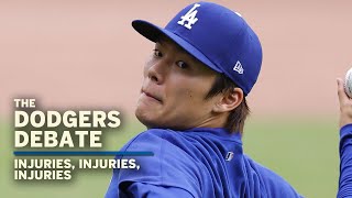 Will Dodgers pitching injuries lead to Shohei Ohtani World Series pitching hero [upl. by Miner]