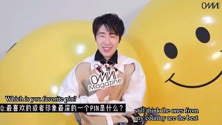 Jin Boyang interview with 《OMNI》Magazine 20220521 [upl. by Aihn]