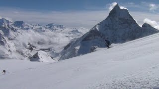 Du Rififi sur la Haute Route ChamonixZermatt 2013 [upl. by Artimas]