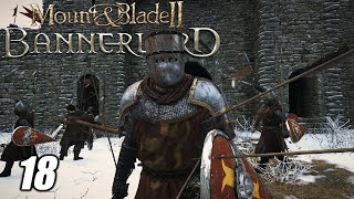 THE NORTHERN CAMPAIGN  Mount and Blade II Bannerlord 18 [upl. by Lohrman]