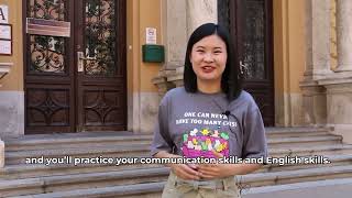 Óbuda University international student testimonials [upl. by Misha]