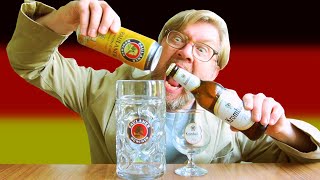 Paulaner vs Krombacher  Beer Battle [upl. by Garihc59]