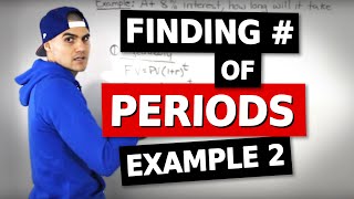 FIN 300  Finding Number of Periods Example 2  Ryerson University [upl. by Retsek199]