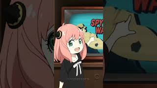 Tin Ta Ta Tin Ta Tin Ta X Anya edit spy x family spyxfamily anyaforger anime [upl. by Uyr]