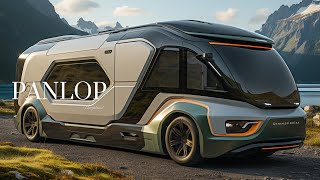 The Best Motorhome Concept 2024  G1 [upl. by Tamah]