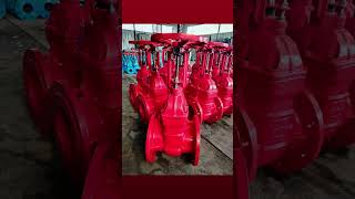 ductile iron metal seat rising stem gate valvesgatevalve gatevalvesindustrialvalves valves [upl. by Nellda184]