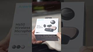 M650 Wireless microphone 4kstatus [upl. by Ennis]