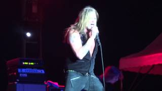 18 and Life  Sebastian Bach LIVE in Escanaba MI 08122014 [upl. by Amej]