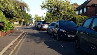 Pinner Driving Test Route practice  Time 1101 AM  Mock test and feedback  Sanket Patel  MSM [upl. by Irv]