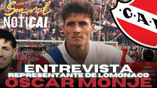 ENTREVISTA REPRESENTANTE KEVIN LOMONACO  quotBRAGANTINO ESTA DISPUESTO A NEGOCIARquot  independiente [upl. by Elleinaj]